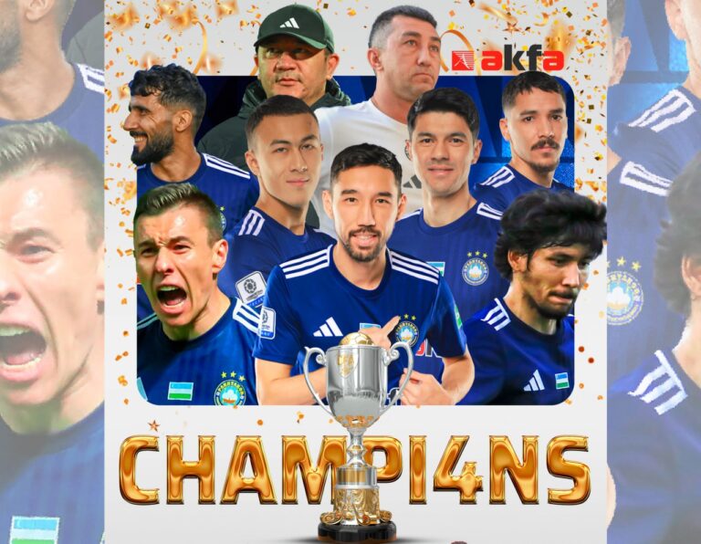 Пахтакор завоевал Кубок Узбекистана, обыграв Бухару в драматичном финале