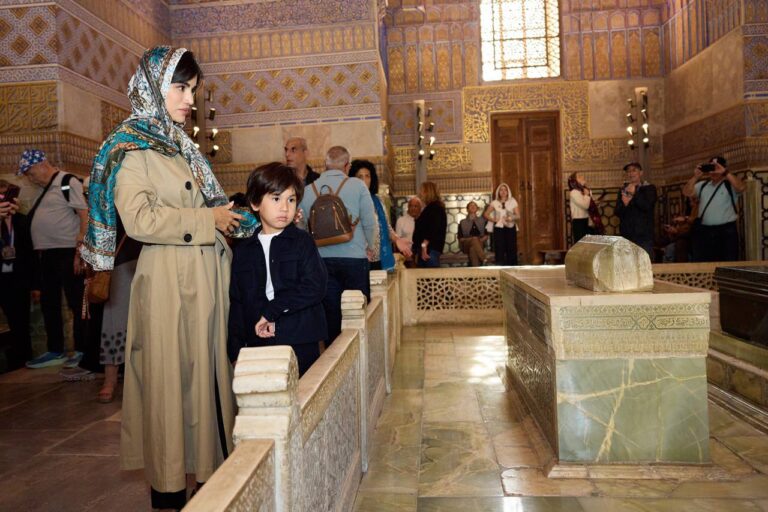 Завершилась реставрация мавзолея Амира Темура и медресе Улугбека в Самарканде