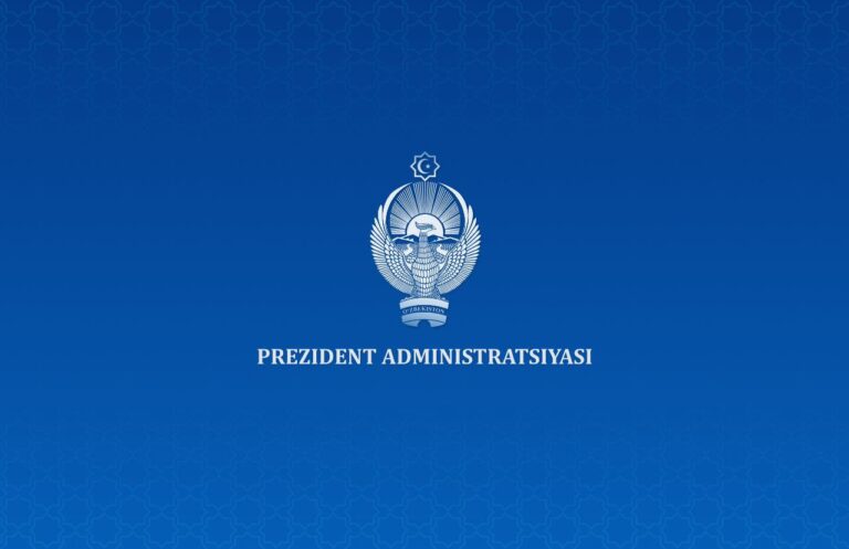 Prezident maslahatchilari va ularning o‘rinbosarlari lavozimlarida yangi tayinlovlar amalga oshirildi