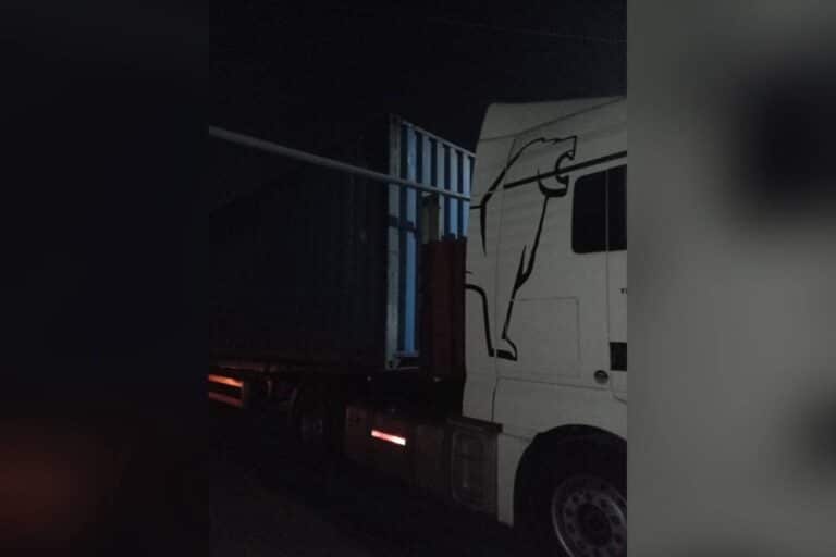 Авария с грузовиком оставила без газа 500 домов