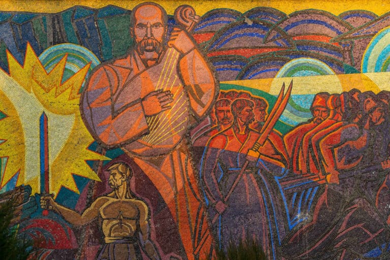 Uzbek Murals: Colourful Guide to Tashkent’s Mosaics