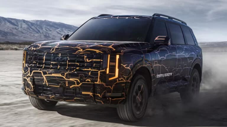 Yangi Kia Telluride 2027 ilk bor to‘liq namoyish etildi