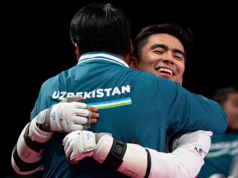 Najmiddin Qosimhojiyev taekvondo bo‘yicha jahon chempioni bo‘ldi