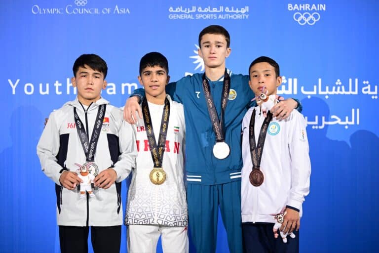 Узбекистан взял второе место на Азиатских юношеских играх