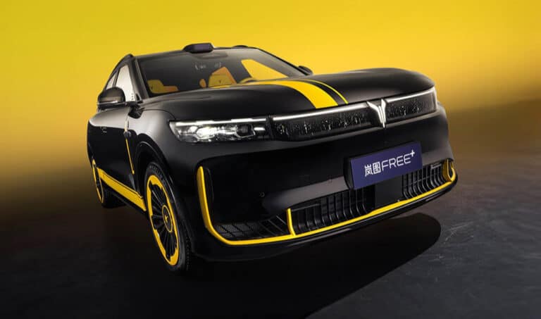 Voyah Free+ Sport krossoveri taqdim etildi