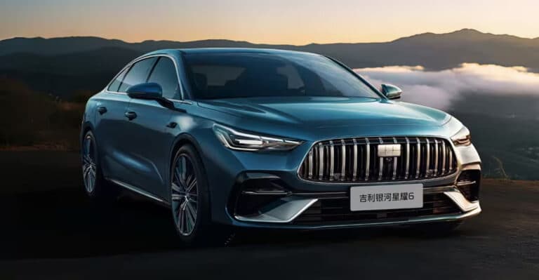 9 ming dollarlik Geely Galaxy Star 6 gibrid avtomobili taqdim etildi
