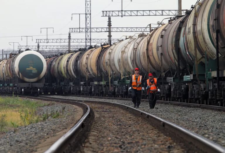 Rossiyaning yonilg‘i eksporti 2022-yildan beri eng past darajaga tushdi