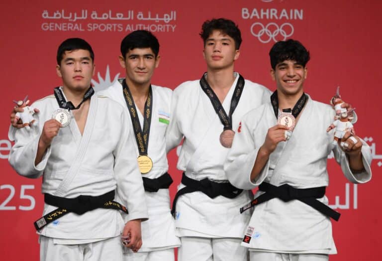 Дзюдоисты Узбекистана достойно выступили на III Молодежных Азиатских играх