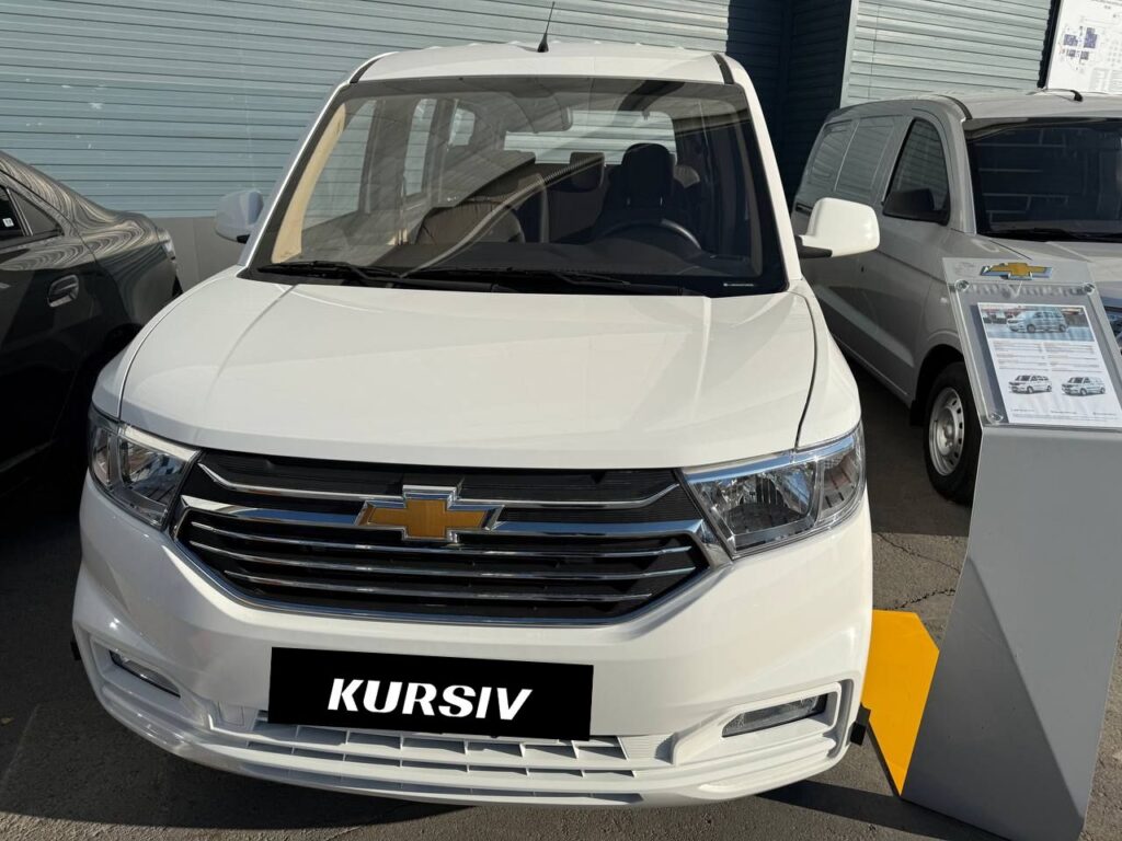 Yangi Chevrolet Damas