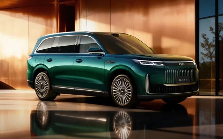 Chery Fulwin T11 avtomobili taqdim etildi