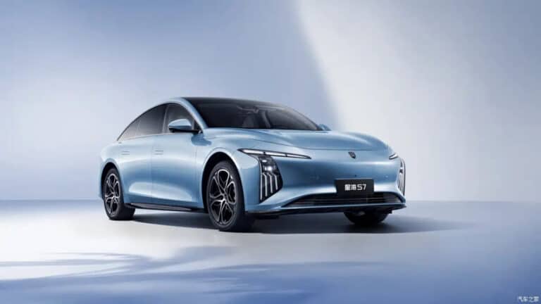 Dongfeng Forthing 2026-yilgi Xinghai S7 elektromobilini taqdim etdi