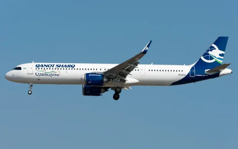 Qanot Sharq получит первый самолет A321XLR