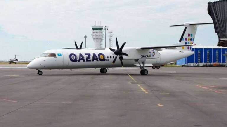 Qazaq Air Ostonadan Samarqandga to‘g‘ridan to‘g‘ri reyslarni yo‘lga qo‘ymoqda