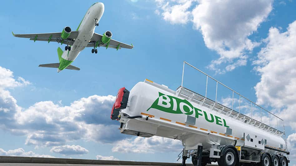 sustainable aviation fuel