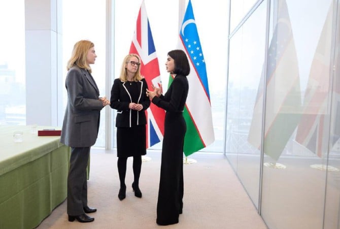 Uzbekistan Deepens Business Ties with the UK as British Interest Grows