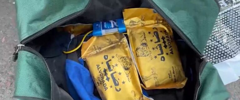 DXX yirik miqdordagi giyohvandlik moddalari kontrabandasiga chek qo‘ydi — video