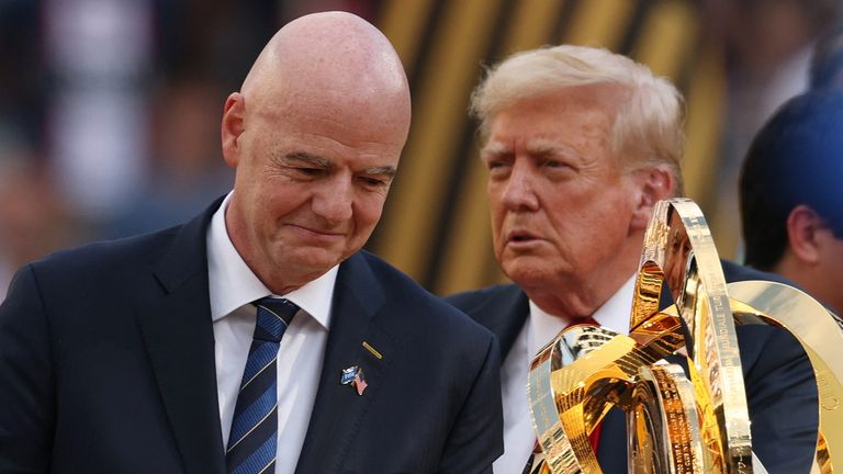 FIFA Trampning JCh o‘yinlarini ko‘chirish to‘g‘risidagi tahdidlariga munosabat bildirdi