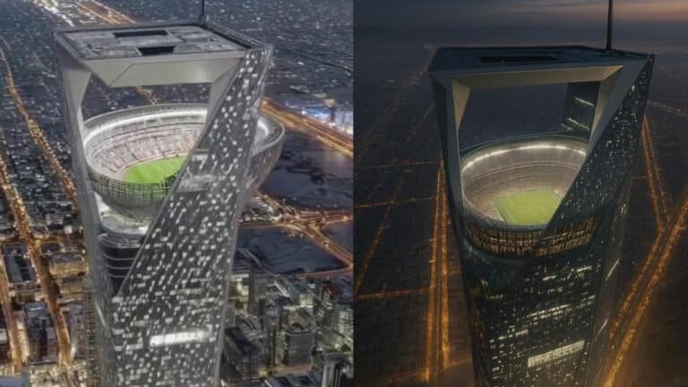 Saudiya Arabistoni 2034-yilgi Jahon chempionati uchun osmono‘par stadion quradi