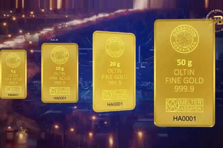 Первый «золотомат» установили в Ташкенте — видео