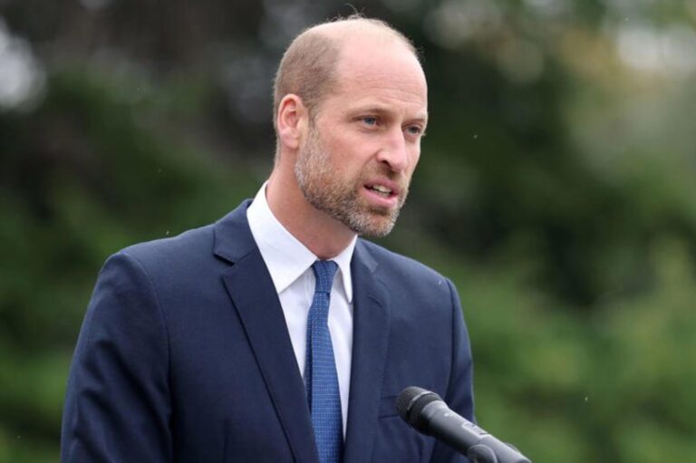 Prince William Opens Memorial Honouring Humanitarian Aid Workers
