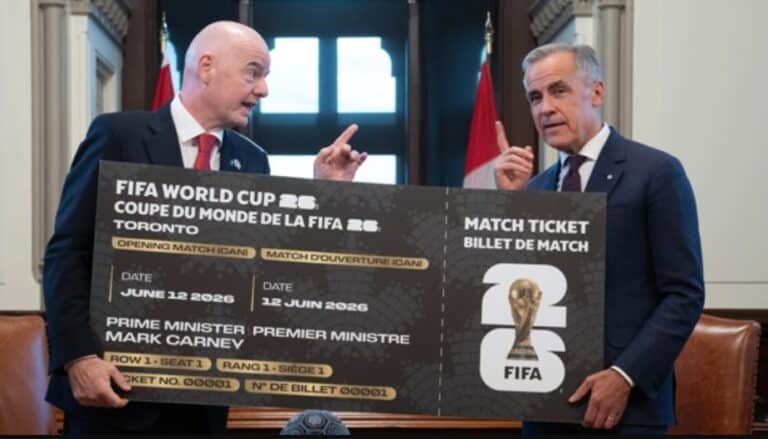 Over 1 Mln Tickets Sold for 2026 World Cup