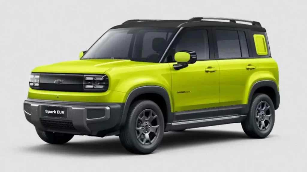 Chevrolet Spark elektromobili