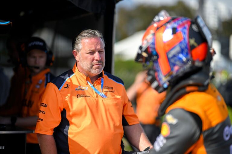 Zak Brown Rejects Claims He Misled Alex Palou Over F1 Seat