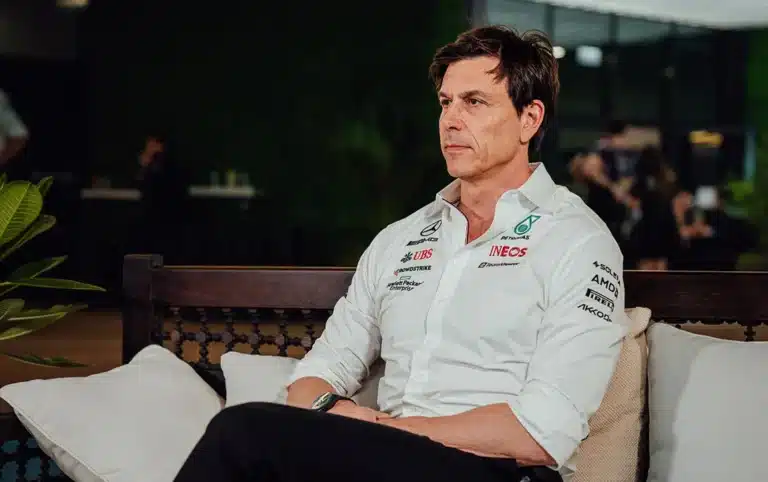 Toto Wolff in Talks to Sell Part of Mercedes F1 Stake at Record Valuation