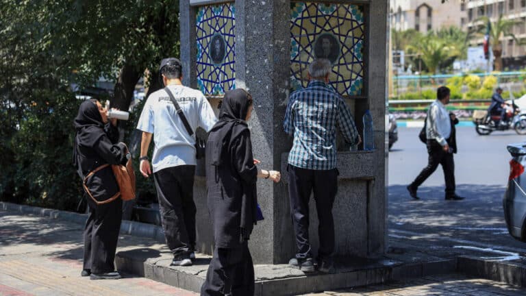 Eronda keskin suv tanqisligi yuzaga keldi