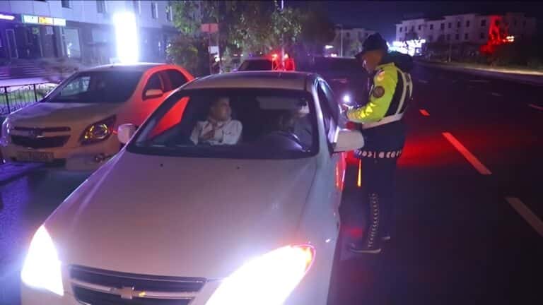 В Кашкадарье пьяный водитель без прав снова сел за руль