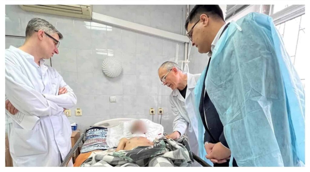 Тяжелобольного узбекистанца вернули на родину из Екатеринбурга