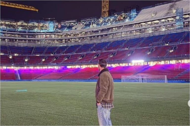 Lionel Messi kutilmaganda «Camp Nou»ga tashrif buyurdi — foto