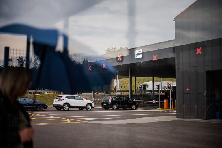 Литва открыла границу с Беларусью