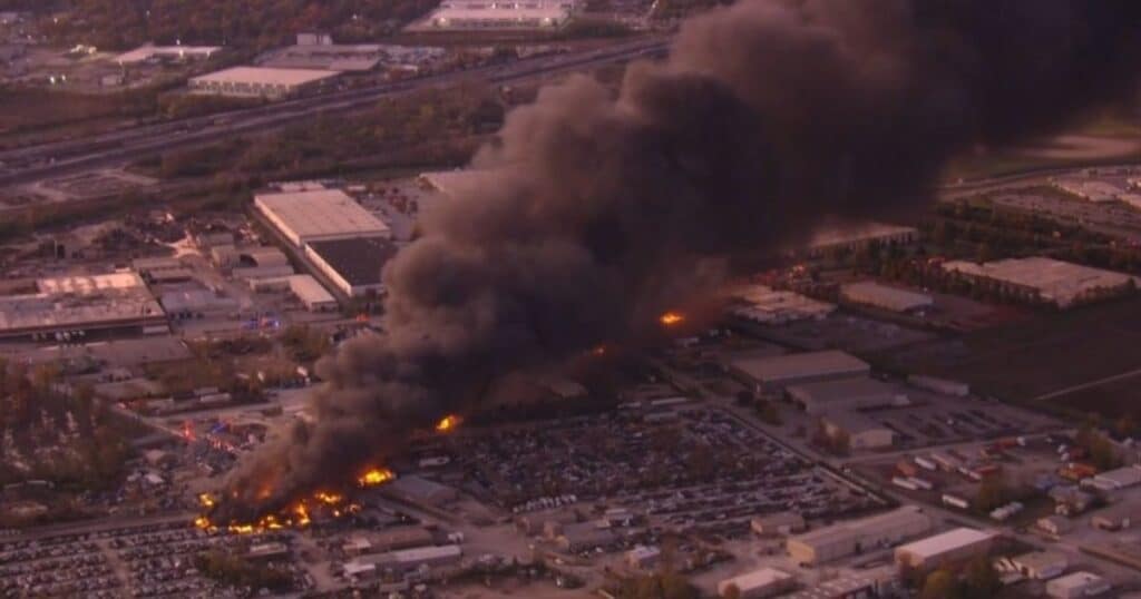 AQShda yuk samolyoti halokatga uchradi