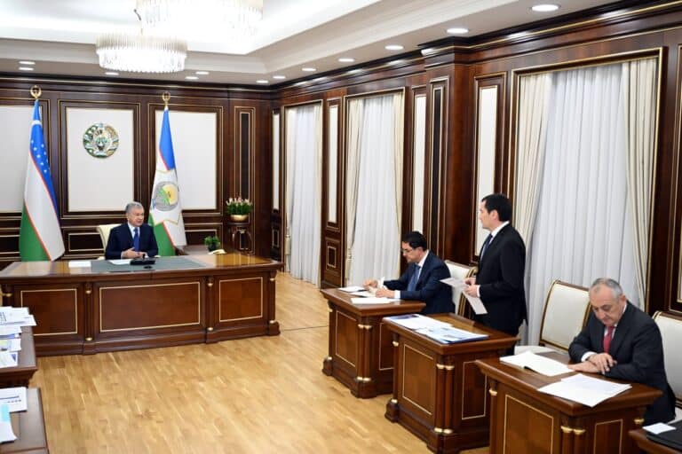 Узбекистан удвоит объем железнодорожных перевозок к 2030 году