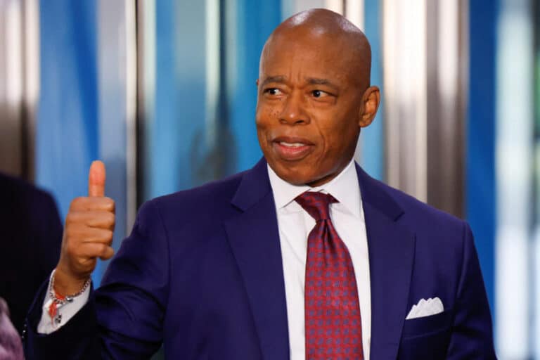 New York Mayor Eric Adams Travels to Uzbekistan Before Leaving Office