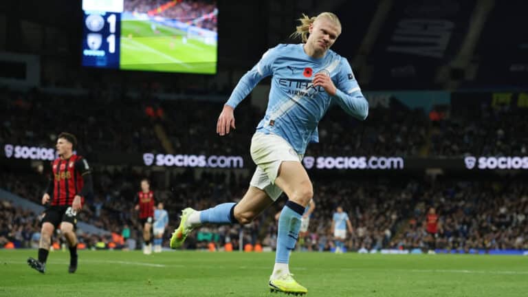 Манчестер Сити одолел Борнмут — Холанн оформил дубль, а Хусанов остался вне заявки