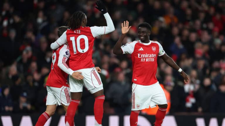 В северолондонском дерби Арсенал снес Тоттенхэм