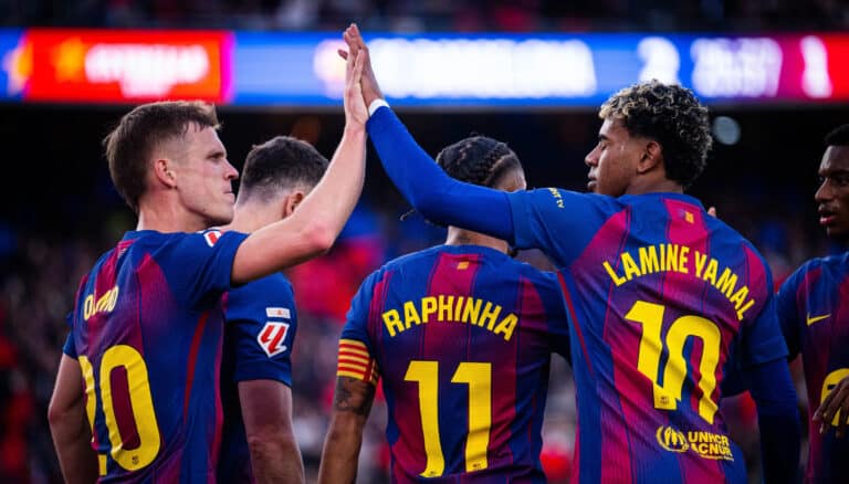 Барселона обыграла Алавес после раннего пропущенного гола