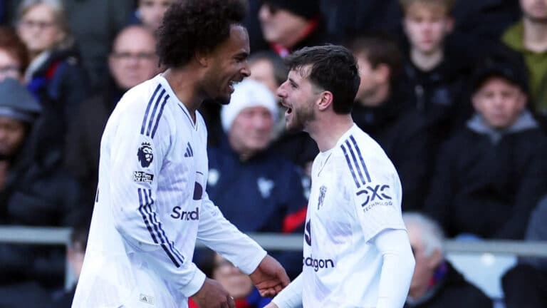 Манчестер Юнайтед оформил волевую победу над Кристал Пэлас