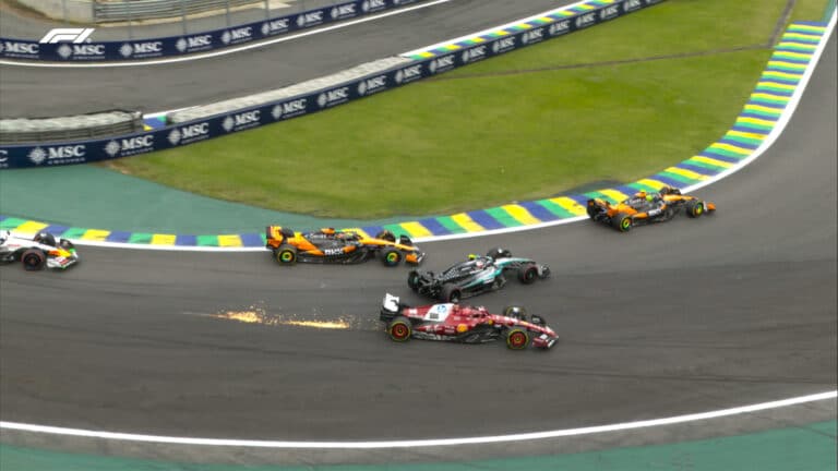 Norris Wins Chaotic Sao Paulo Grand Prix as Antonelli Holds Off Verstappen in Thrilling Finale
