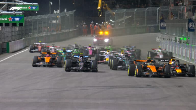 Max Verstappen wins Las Vegas Grand Prix as Norris extends title lead