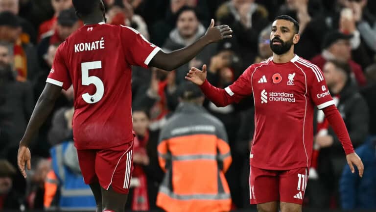 Ливерпуль победил Астон Виллу и прервал серию неудач