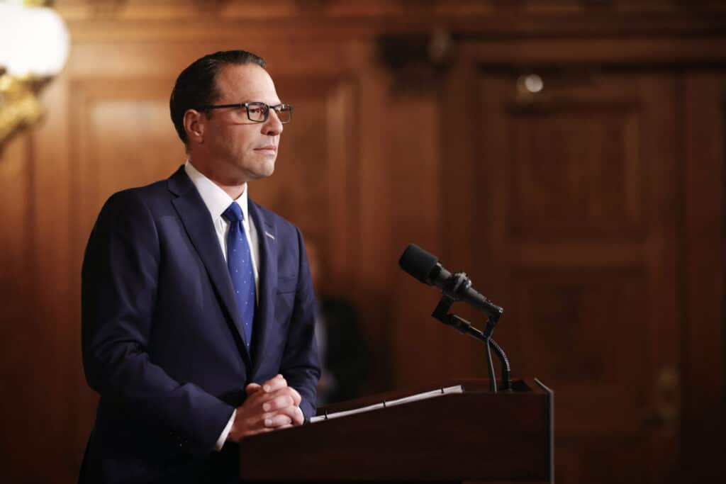 Pennsylvania Governor Josh Shapiro