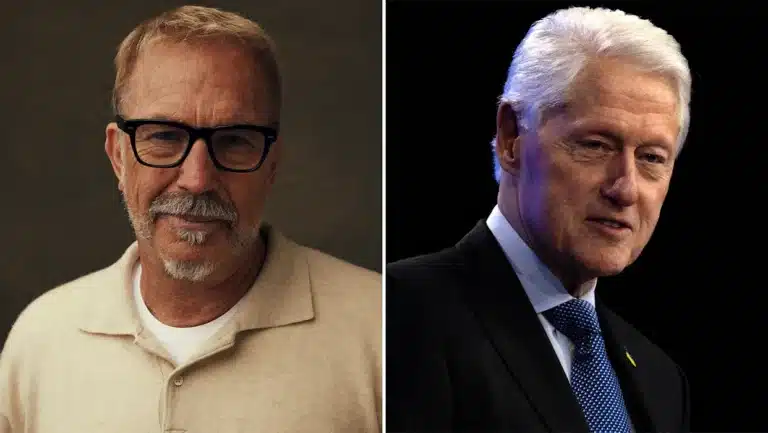 Kevin Costner Eyes Role as Bill Clinton in UN-Backed Political Drama