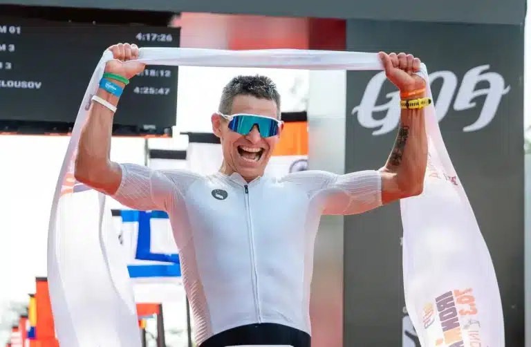 Konstantin Belousov Secures Victory for Uzbekistan at IRONMAN 70.3 Goa