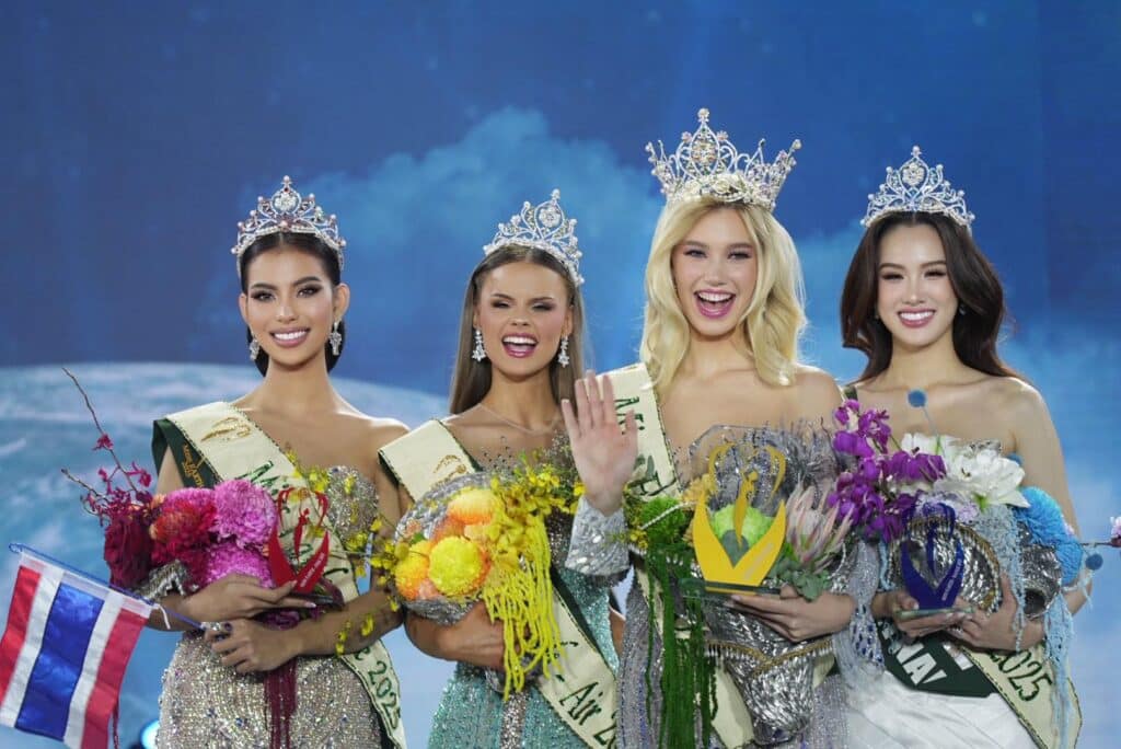 Czech Student Natalie Puskinova Wins Miss Earth 2025