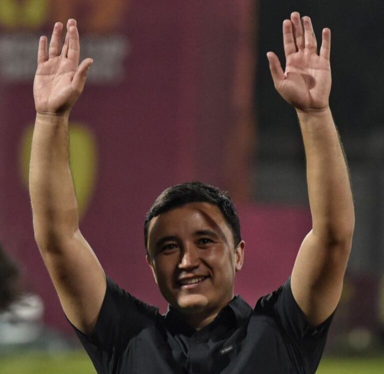 Исломбек Исмоилов объявил об уходе из молодежки Узбекистана