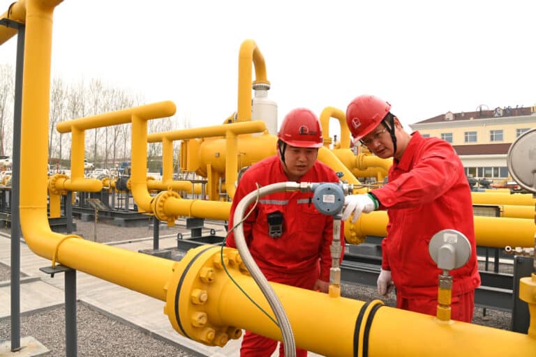 Uzbekistan Exports $695.5 Mln of Gas to China in 2025