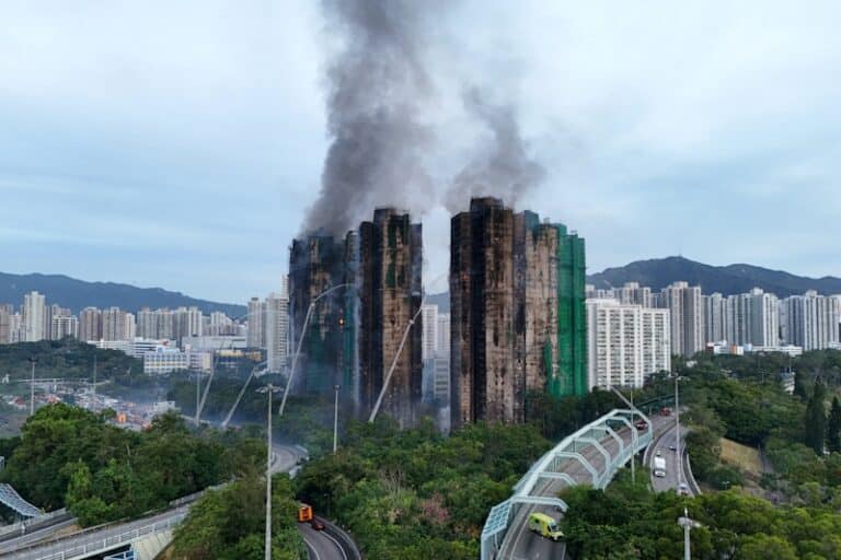 Death Toll Rises to 94 in Hong Kong Wang Fuk Court Apartment Fire